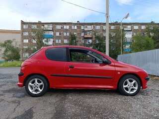2007 Peugeot 206, красный, 270000 рублей, вид 4