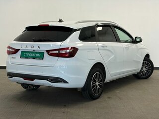 2024 Lada (ВАЗ) Vesta SW I Рестайлинг (NG), белый, 1349000 рублей, вид 2