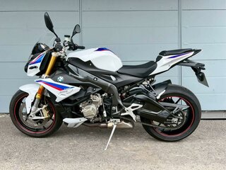 2018 BMW S 1000 R, белый, 1285000 рублей, вид 1