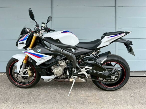 2018 BMW S 1000 R, белый, 1285000 рублей