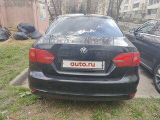 2012 Volkswagen Jetta VI, чёрный, 670000 рублей, вид 4