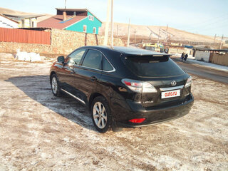 2011 Lexus RX 350 III, чёрный, 2100000 рублей, вид 4
