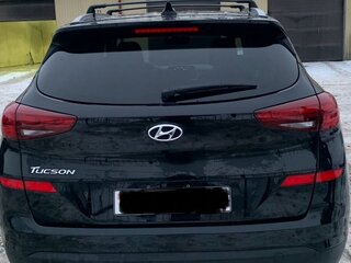 2021 Hyundai Tucson III Рестайлинг, чёрный, 2350000 рублей, вид 4