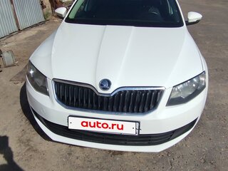 2016 Skoda Octavia III (A7), белый, 1200000 рублей, вид 1