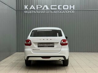 2023 Lada (ВАЗ) Granta I Рестайлинг, белый, 790000 рублей, вид 4