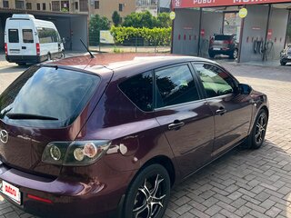 2007 Mazda 3 I (BK) Рестайлинг, пурпурный, 600000 рублей, вид 5