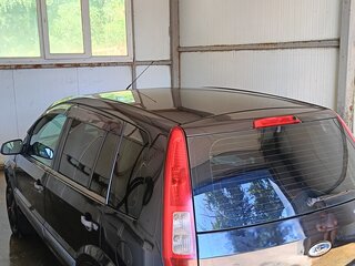 2006 Ford Fusion I Рестайлинг, чёрный, 450000 рублей, вид 4