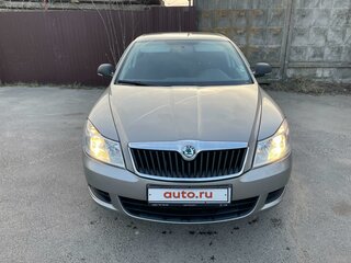 2010 Skoda Octavia II (A5) Рестайлинг, серый, 910000 рублей, вид 3