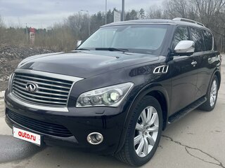 2013 Infiniti QX56 II, фиолетовый, 2800000 рублей, вид 1