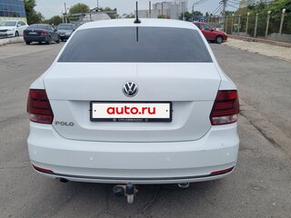 2019 Volkswagen Polo V Рестайлинг, белый, 950000 рублей, вид 3