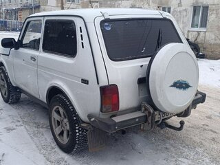 2010 Lada (ВАЗ) 2121 (4x4) I Рестайлинг, белый, 449000 рублей, вид 3