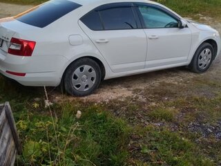 2014 Skoda Octavia III (A7), белый, 1030000 рублей, вид 2