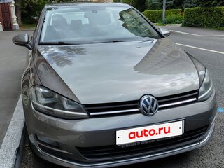 2013 Volkswagen Golf VII, серый, 1500000 рублей, вид 1