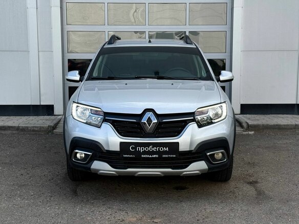 2018 Renault Sandero Stepway II Рестайлинг, серый - вид 7