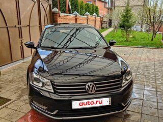 2011 Volkswagen Passat B7, чёрный, 1000000 рублей, вид 3