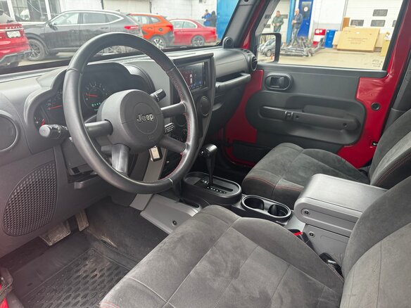2008 Jeep Wrangler III (JK), красный, 2500000 рублей - вид 7