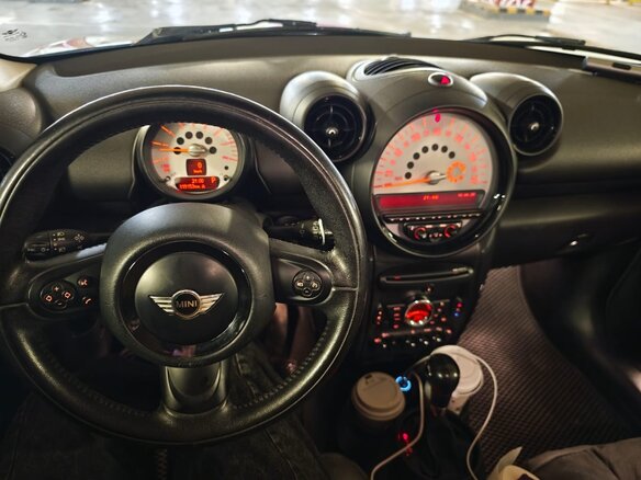 2013 Mini Countryman Cooper I, белый, 1300000 рублей - вид 14