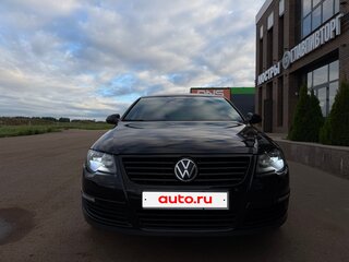 2010 Volkswagen Passat B6, чёрный, 1100000 рублей, вид 5