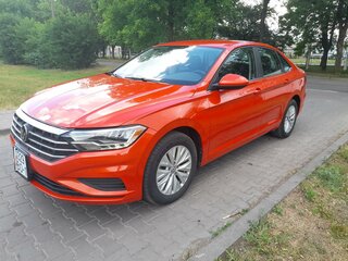 2019 Volkswagen Jetta 8-speed VII, оранжевый, 1599000 рублей, вид 1