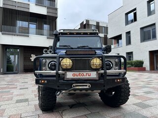2008 Land Rover Defender Base Utility 110 I Рестайлинг, серый, 4500000 рублей, вид 2