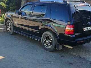 2007 Ford Explorer IV, чёрный, 1470000 рублей, вид 4
