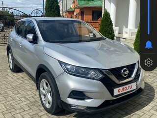 2019 Nissan Qashqai II Рестайлинг, серебристый, 1550000 рублей, вид 2