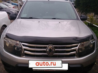 2013 Renault Duster I, серебристый, 600000 рублей, вид 2