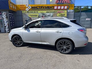 2009 Lexus RX 450h III, серебристый, 1950000 рублей, вид 4
