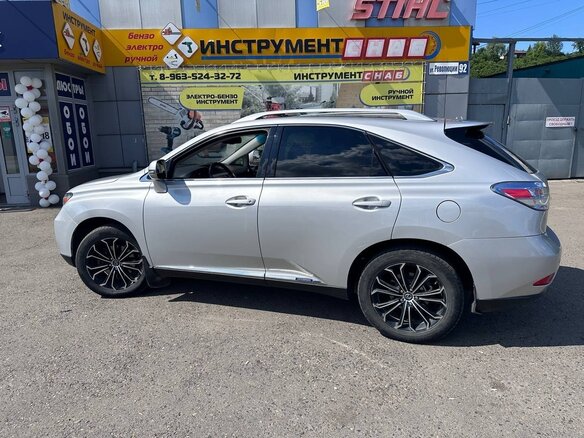 2009 Lexus RX 450h III, серебристый, 1950000 рублей - вид 4