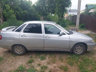 2006 Lada (ВАЗ) 2110, серебристый, 100000 рублей, вид 3