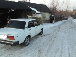 2003 Lada (ВАЗ) 2107, белый, 33000 рублей, вид 3