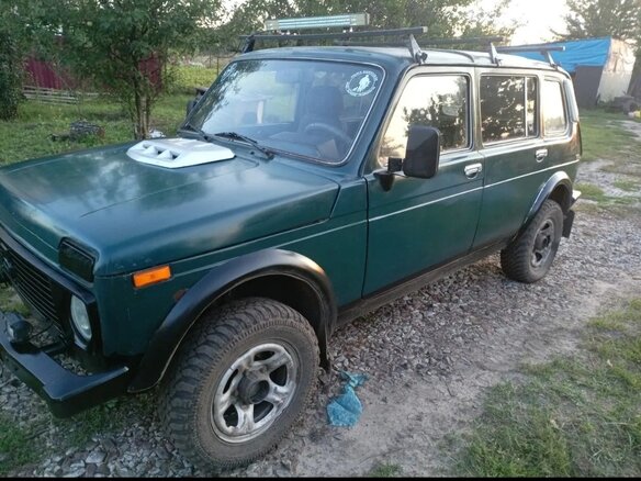 2001 Lada (ВАЗ) 2131 (4x4) I, синий - вид 1