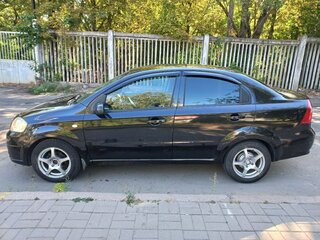 2006 Chevrolet Aveo I Рестайлинг, чёрный, 530000 рублей, вид 5