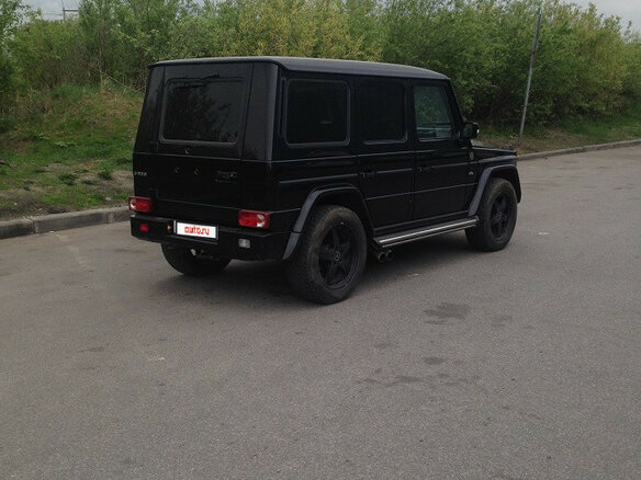 2005 Mercedes-Benz G-Класс 500 II (W463), чёрный - вид 5