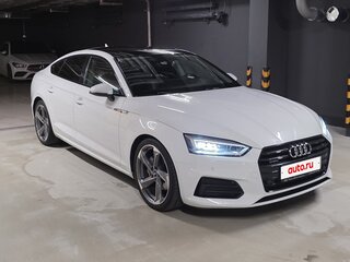 2019 Audi A5 II (F5), белый, 3290000 рублей, вид 2
