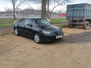 2006 Mazda 3 I (BK) Рестайлинг, чёрный, 750000 рублей, вид 3