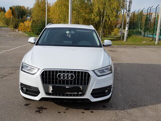 2012 Audi Q3 I (8U), белый, 1259000 рублей, вид 1