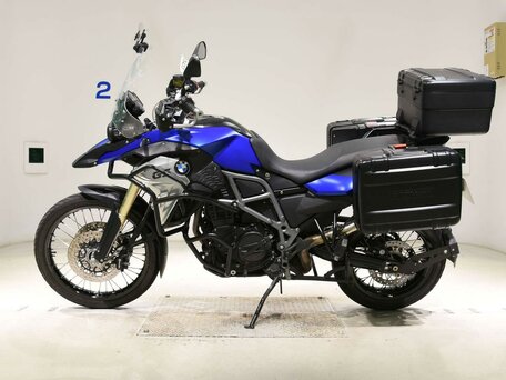 2015 BMW F 800 GS, синий, 895000 рублей, вид 1