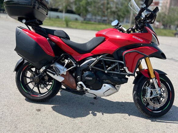 2010 Ducati Multistrada 1200, красный, 800000 рублей - вид 18