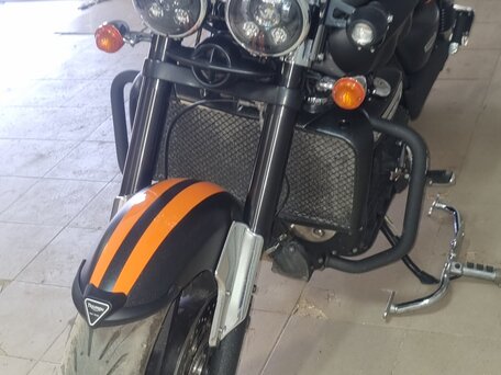 2012 Triumph Rocket 3, чёрный, 950000 рублей, вид 3