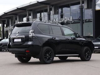 2020 Toyota Land Cruiser Prado 150 Series Рестайлинг 3, чёрный, 4227246 рублей, вид 5