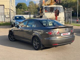 2006 Mazda 6 I (GG) Рестайлинг, серый, 480000 рублей, вид 3