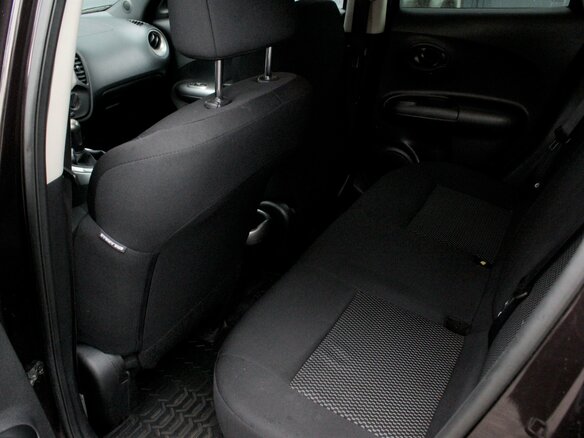 2015 Nissan Juke I Рестайлинг, фиолетовый, 1050000 рублей - вид 16