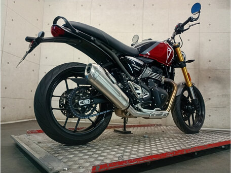 2024 Triumph Speed 400, красный, 680000 рублей, вид 4