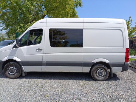 2012 Volkswagen Crafter, белый, 1550000 рублей, вид 3
