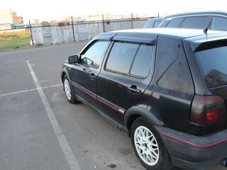 1995 Volkswagen Golf III, чёрный, 365000 рублей, вид 5