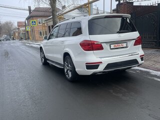 2014 Mercedes-Benz GL-Класс 350 II (X166), белый, 4300000 рублей, вид 4