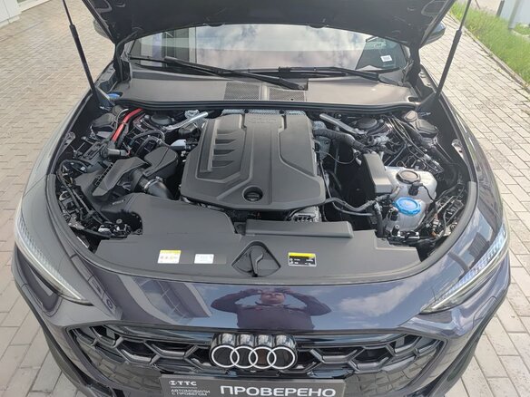 2026 Audi A5 L Sportback III (B10), фиолетовый, 5800000 рублей - вид 6