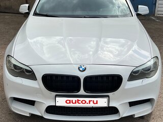 2013 BMW 5 серии 520i VI (F10/F11/F07), белый, 1650000 рублей, вид 4