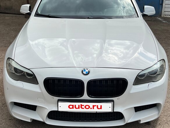 2013 BMW 5 серии 520i VI (F10/F11/F07), белый, 1650000 рублей - вид 3